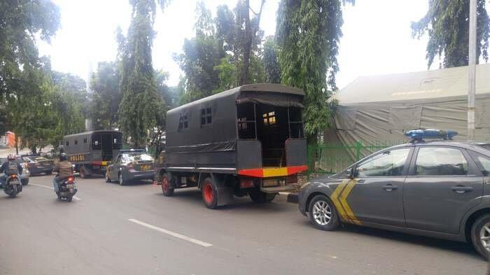 Antisipasi Tawuran Lanjutan, Brimob Ditempatkan di Lokasi Tawuran Manggarai