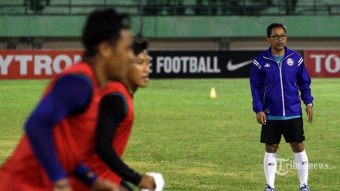 Aji Santoso: Saya Tak Bisa Berkata Apa-apa, Semua Pemain Luar Biasa