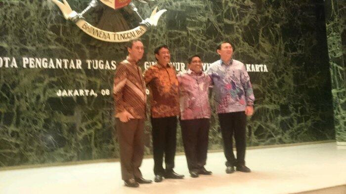 Cuti Kampanye, Ahok Titip kepada Sumarsono Bangun Ruang Publik