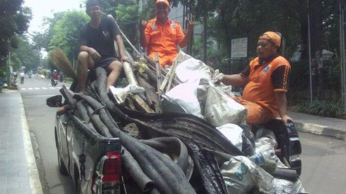 Polisi Siap Usut Temun Kulit Kabel di Gorong-gorong Jalan Gatot Subroto