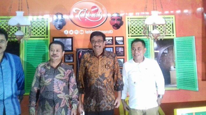 Wagub Djarot Resmi Buka Sentra Kuliner Pujasera Blok S