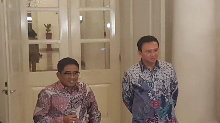 Ini Pujian Ahok kepada Soni Sumarsono