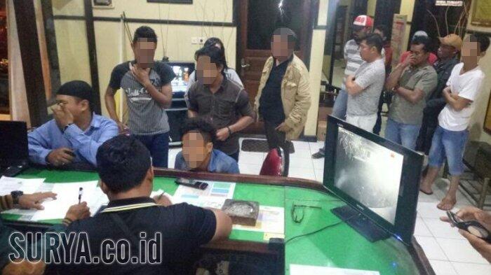 Pelajar SMK di Surabaya Berurusan dengan Polisi karena Bawa Narkoba