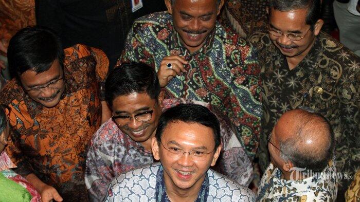 Ahok Bersyukur Masih Dipercaya 43 Persen Warga Jakarta