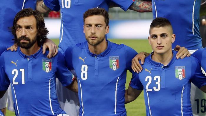 Pirlo: Verratti Pemain Masa Depan Italia