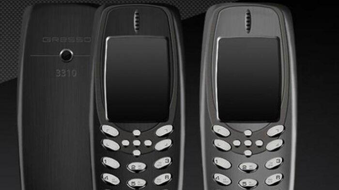 Ponsel Mirip 'Nokia 3310' Dilego Rp 40 Jutaan