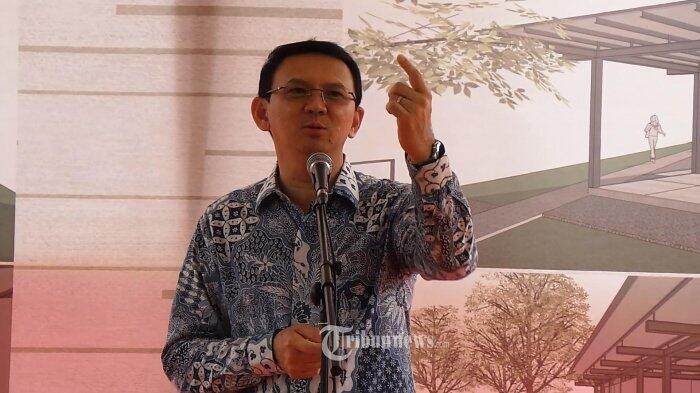 Ahok: Bongkahan Bekas Proyek Hingga Pipa Ditemukan di Gorong-gorong