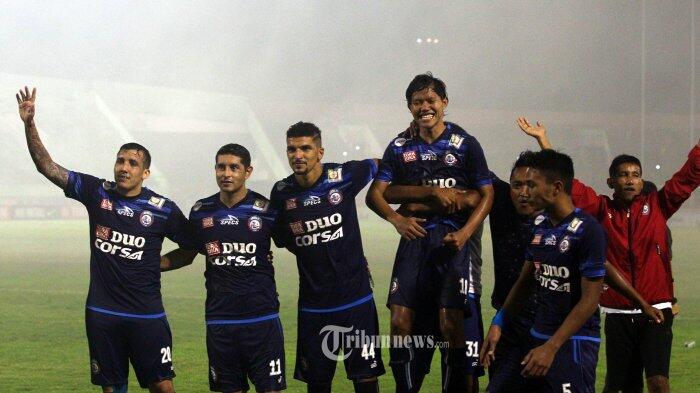 Arema Mampu Comeback karena Tetap Fight Hingga Akhir