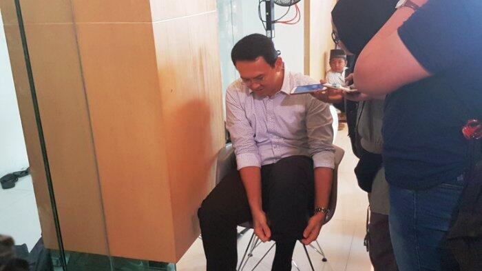 Soal Plt Gubernur DKI, Ahok: Saya Enggak Tahu, Mendagri yang Putusin Aja
