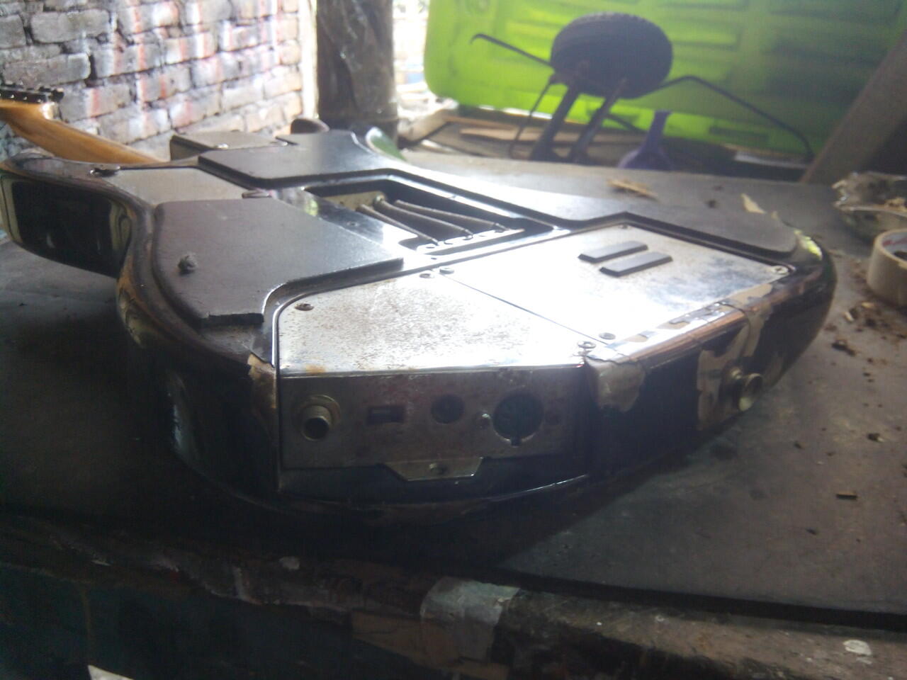 gitar casio stratocaster