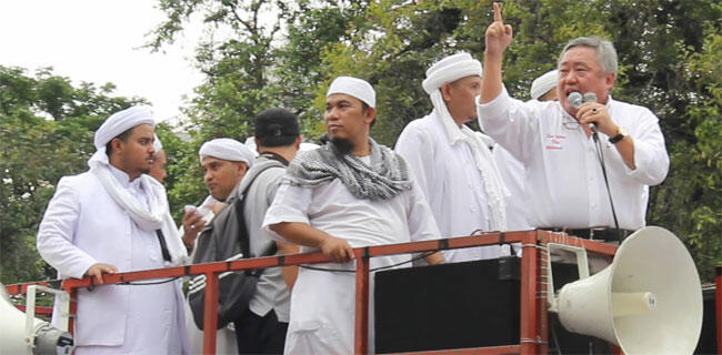 Lieus: Salaman dengan Ahok, Raja Salman Bakal Cuci Tangannya Lama