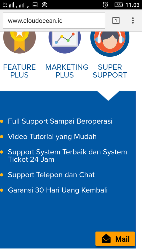Kecewa dengan layanan Cloudhosting.id