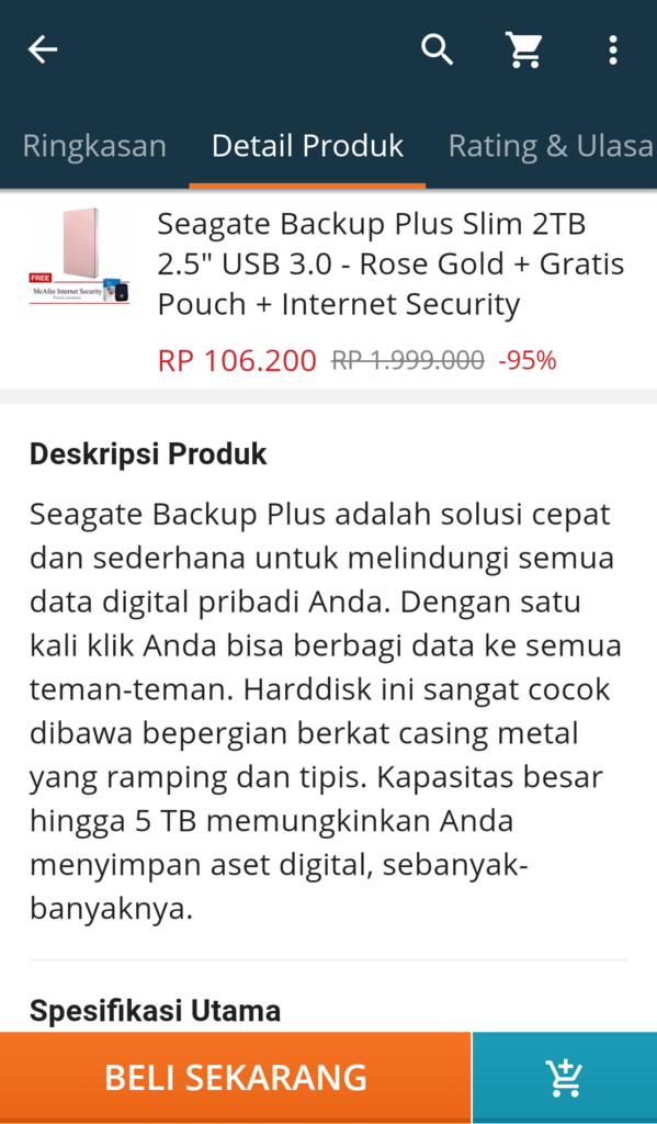 Belanja Itu Gak Ribet , Tapi...