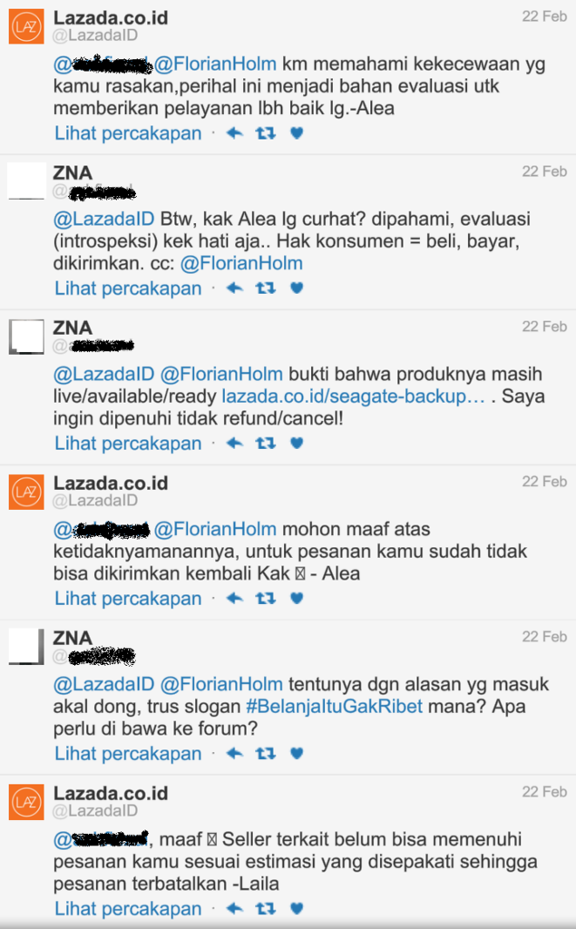 Belanja Itu Gak Ribet , Tapi...