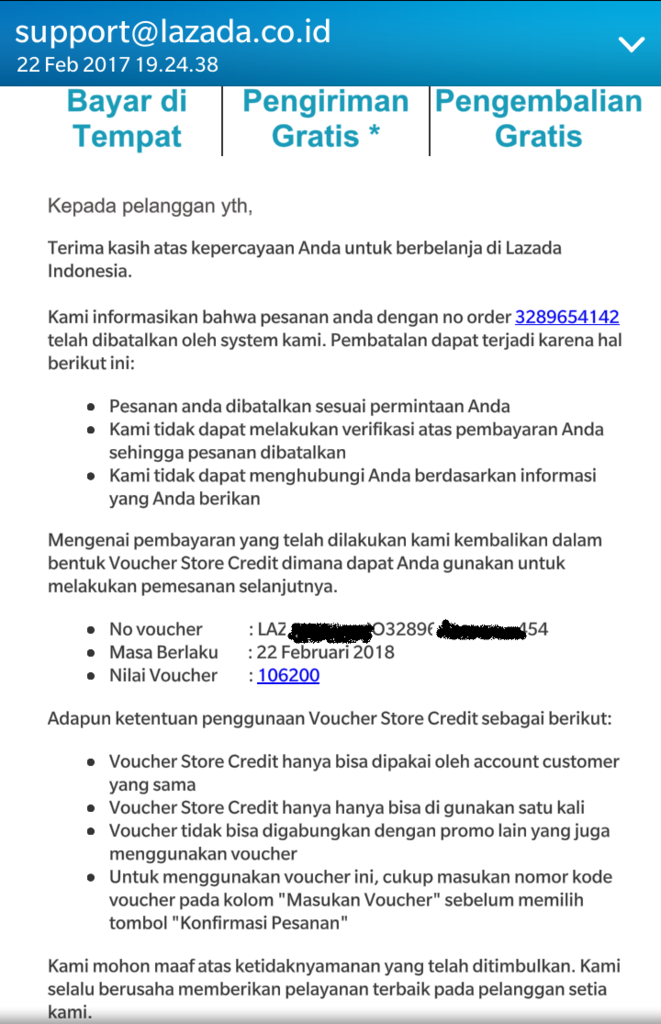 Belanja Itu Gak Ribet , Tapi...