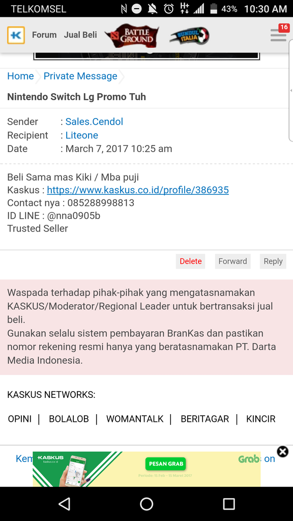 Upaya Penipuan Mengatasnamakan Mod VoGL