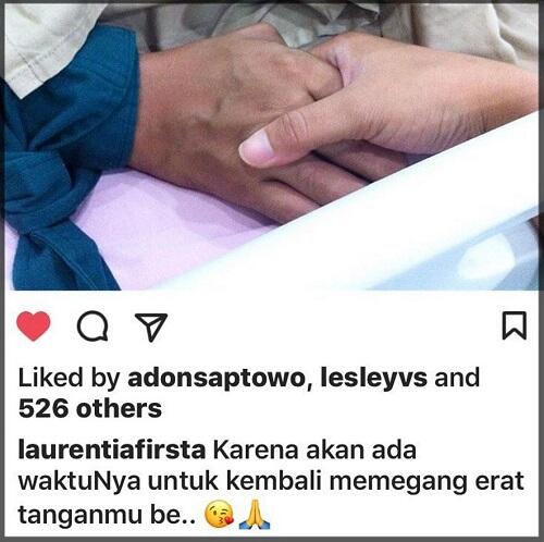 &#91;Viral&#93; Kisah Cinta yang Mengharukan dan Berakhir di Surga #RIPFirsta