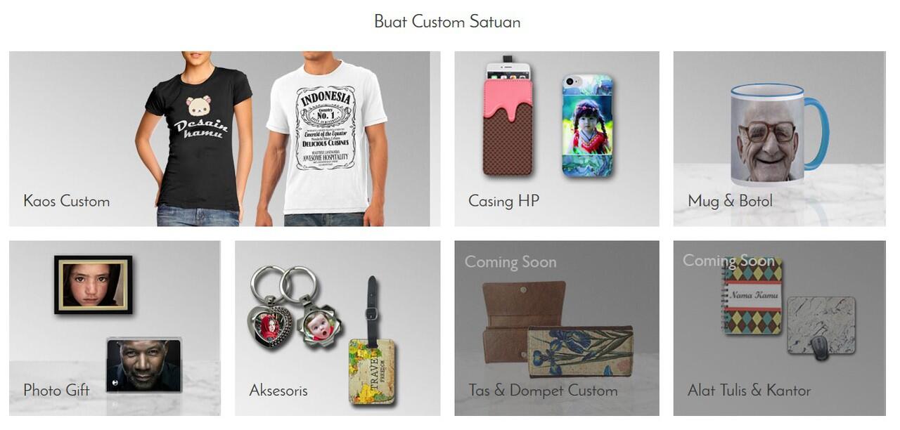 Pengen Punya Barang Sesuai dengan Desain Sendiri? Ke Ciptaloka Aja Gan!