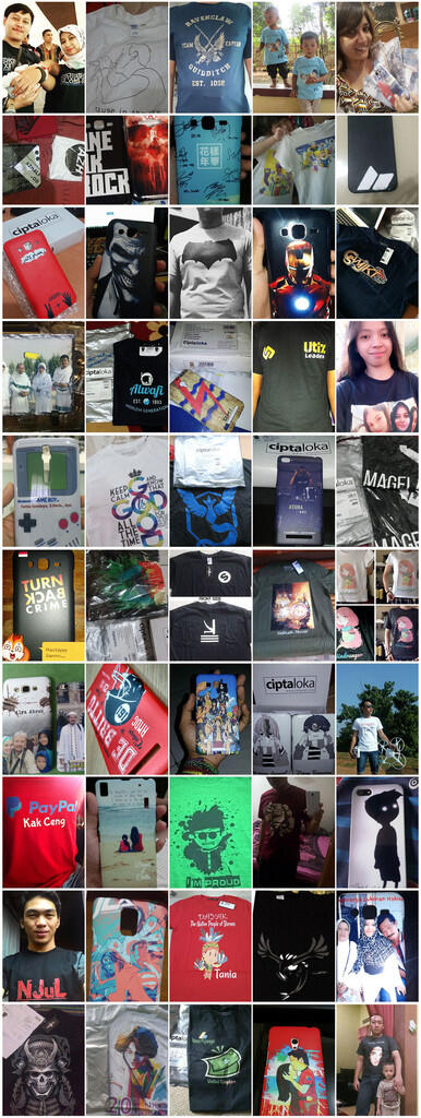 Pengen Punya Barang Sesuai dengan Desain Sendiri? Ke Ciptaloka Aja Gan!