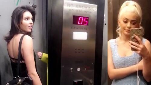 7 Tipe Orang Pas Lagi Kejebak di Dalam Lift, Agan yang Mana?