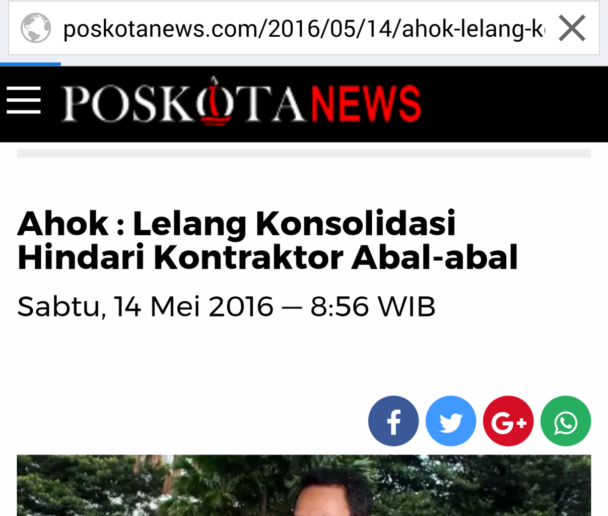 Kritik program Lelang Konsolidasi Ahok, Sandiaga sebut OK OCE solusinya