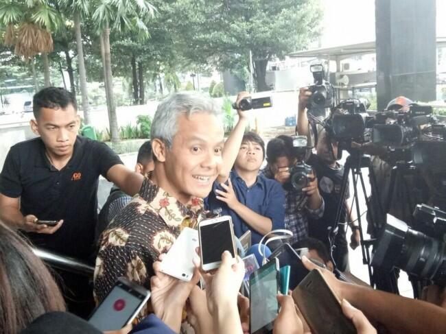 Ganjar Bantah Terima USD500 Ribu dalam Proyek KTP-el