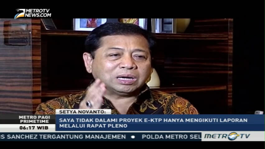 Menteri Tjahjo: Kasus Korupsi tak Hentikan Perekaman KTP-el