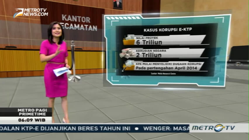 Menteri Tjahjo: Kasus Korupsi tak Hentikan Perekaman KTP-el