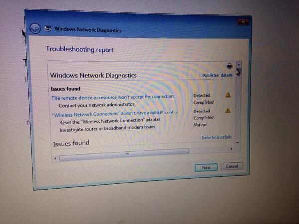ASK FOR HELP GAN BOBOL UAC/LAPTOP WIN 7