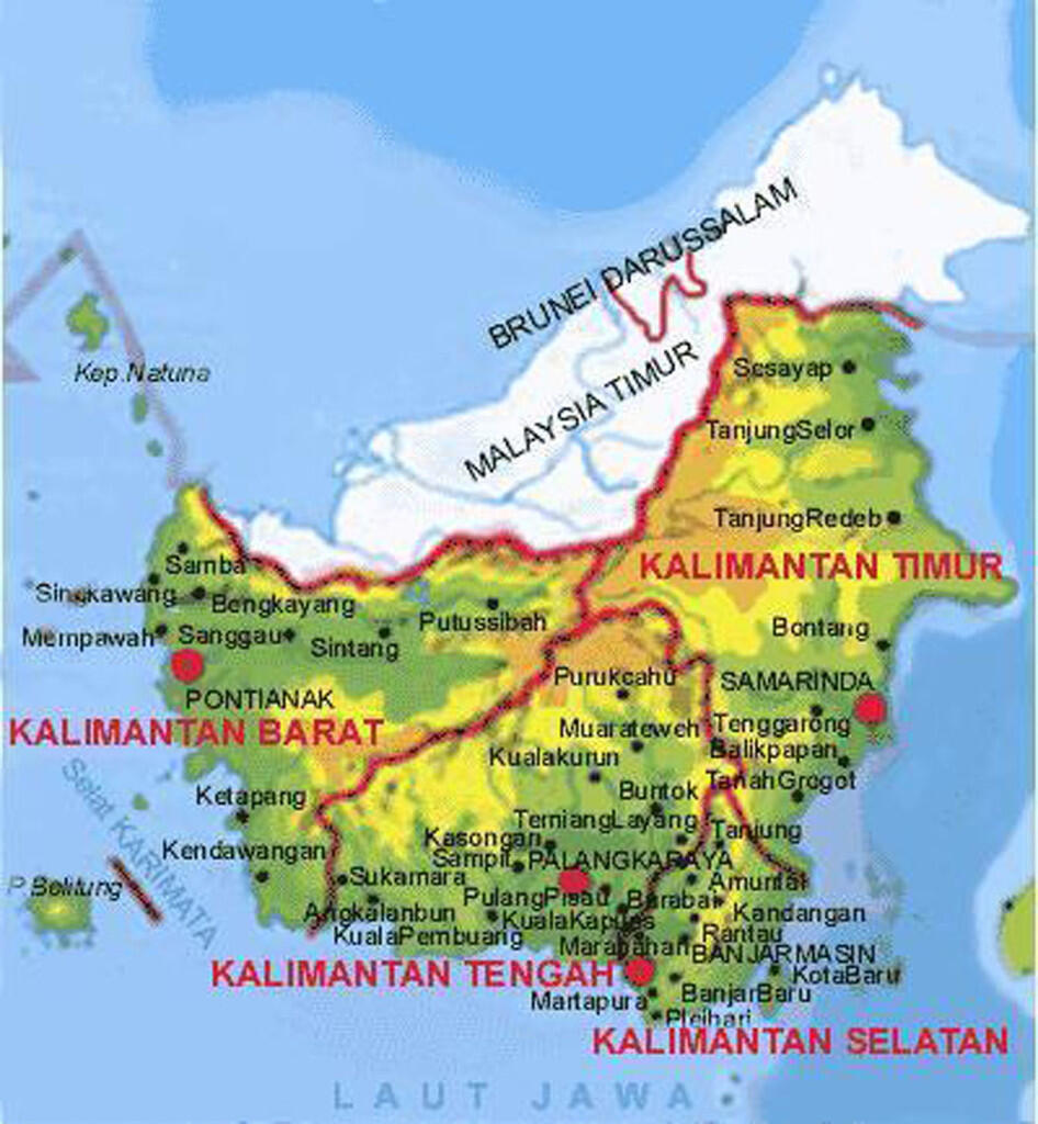 Resmi, Ini Daftar Nama 111 Pulau Kecil Terluar RI