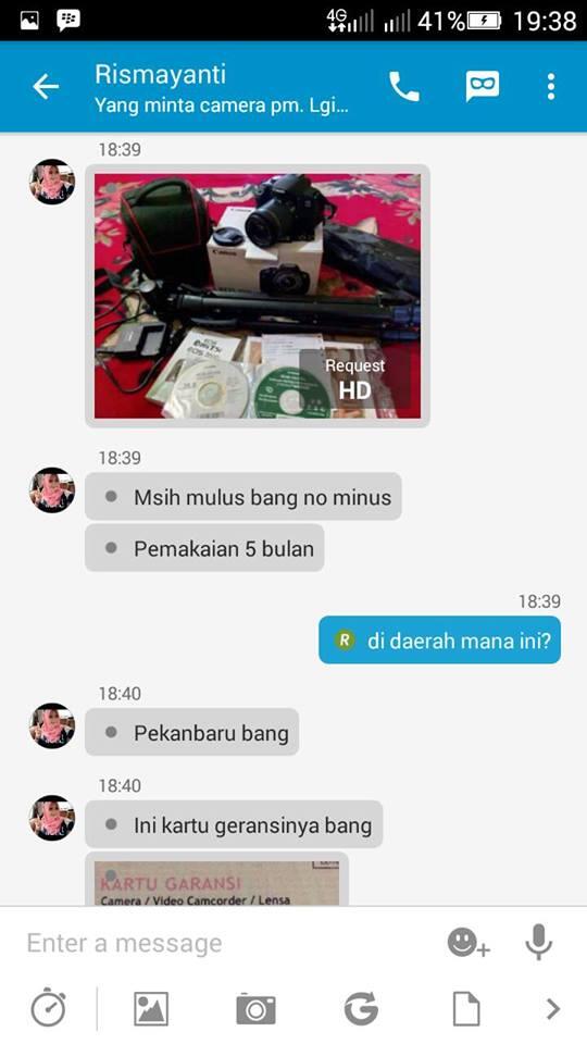 Cerita lucu gagalnya penipuan online shop ini bikin terpingkal-pingkal