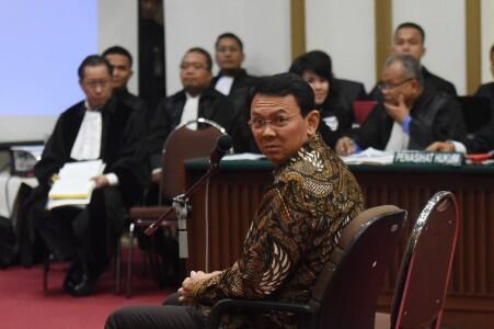 Saksi Nilai Ahok Tak Nodai Agama dan Sampaikan Pendapat Gus Dur