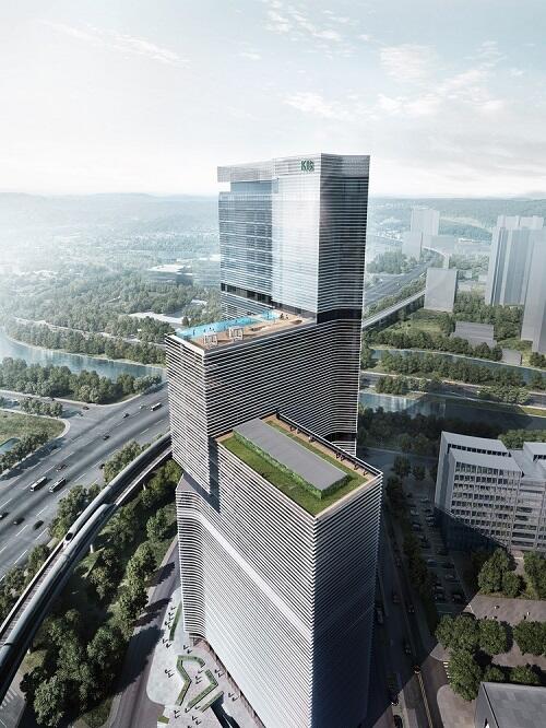 China Siap Tambah Koleksi Gedung Cantik