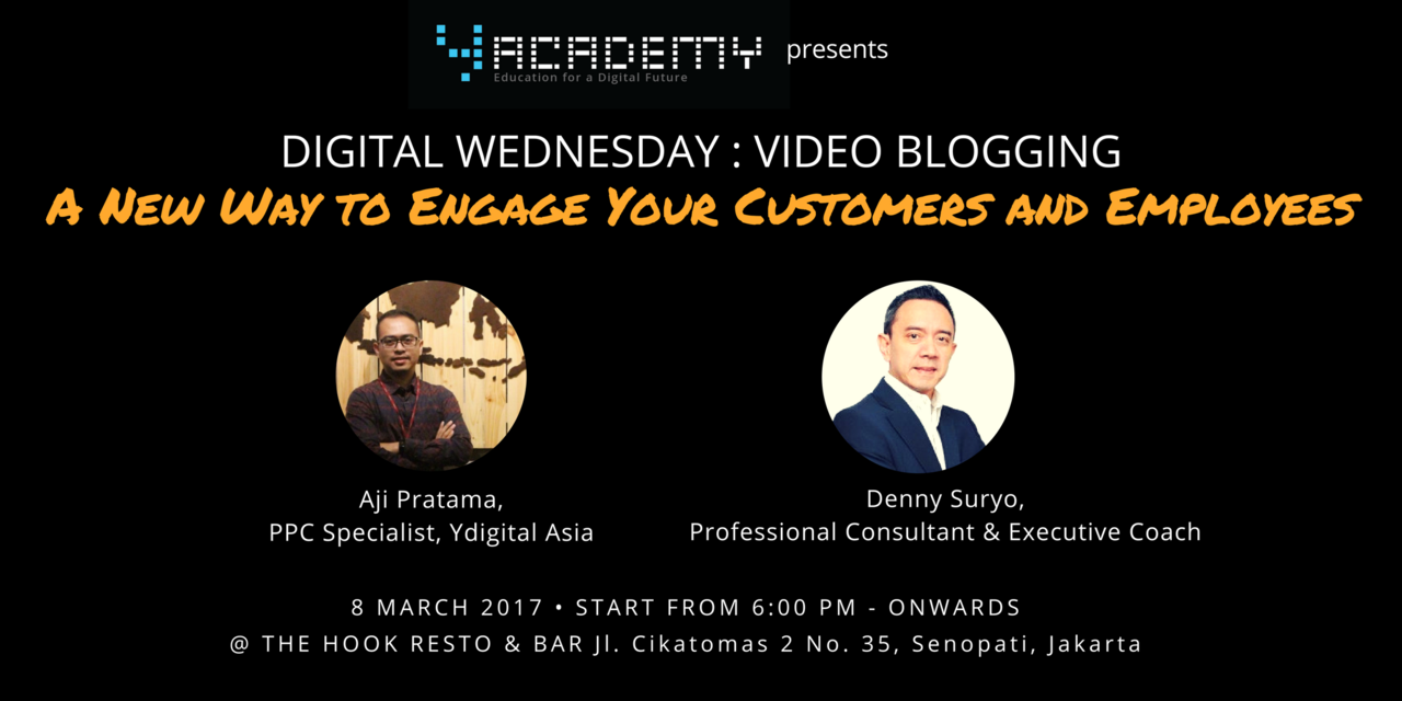VLOG, salah satu channel marketing yang wajb dicoba!