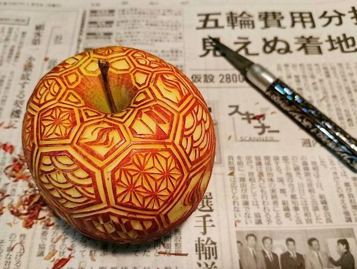Keren Gan! Ini 10 Ukiran Buah-buahan dan Sayuran