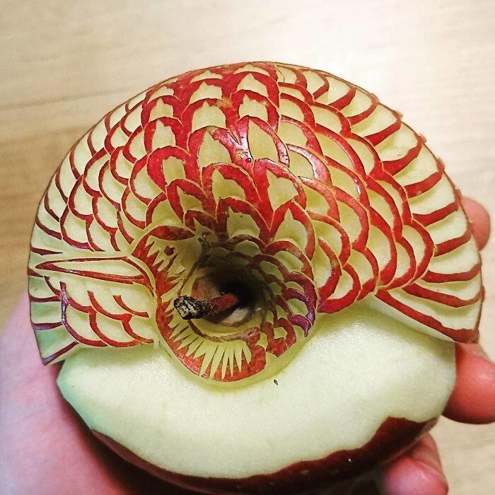 Keren Gan! Ini 10 Ukiran Buah-buahan dan Sayuran