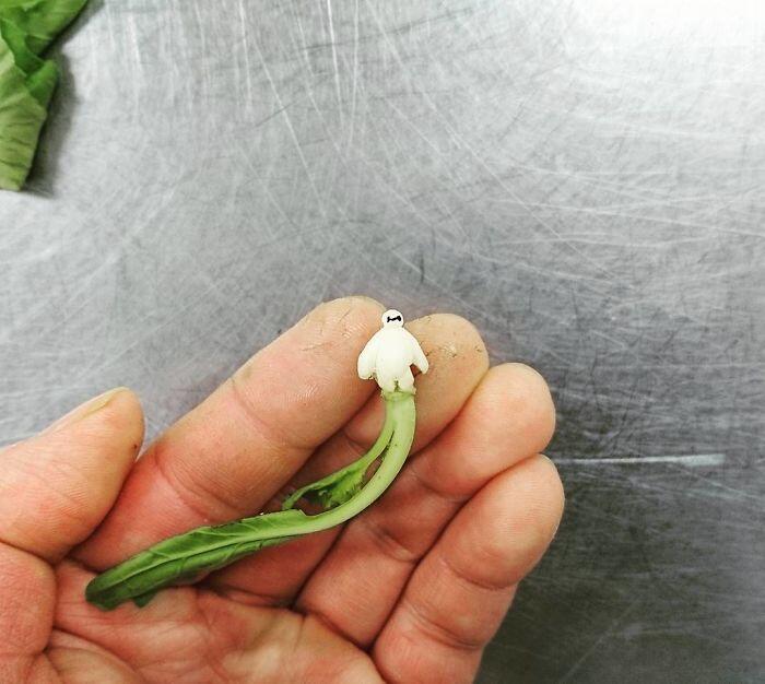 Keren Gan! Ini 10 Ukiran Buah-buahan dan Sayuran