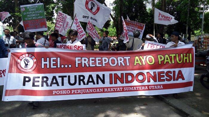 Pospera: Sudah Saatnya Kita Rebut Freeport