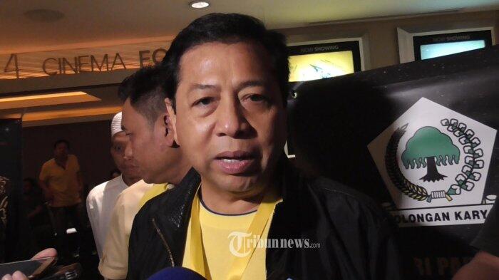 Revisi UU, Setya Novanto Bantah DPR Ingin Melemahkan KPK