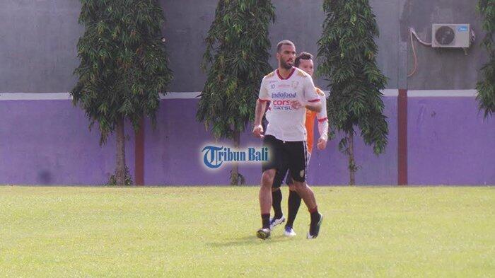 Bali United Seleksi Penyerang Belanda