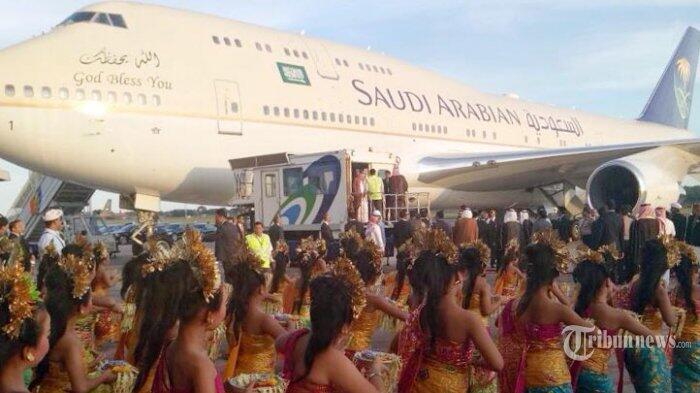 Raja Salman Perpanjang Masa Liburan di Bali, Apa Komentar Menpar?