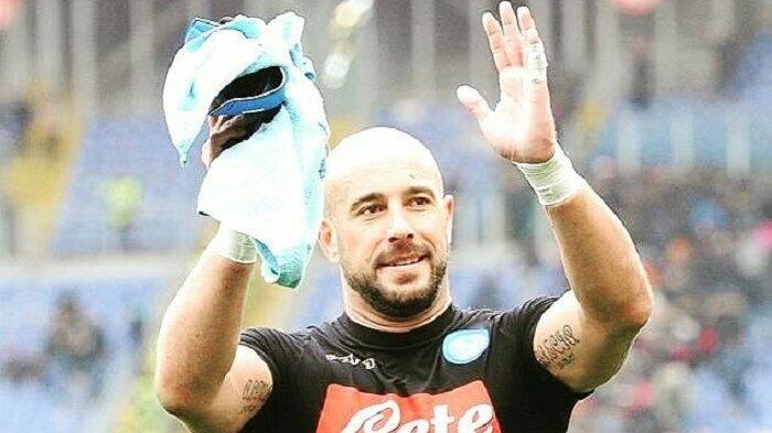 Reina: Napoli Sudah Tidak Sabar Hadapi Real Madrid di San Paolo