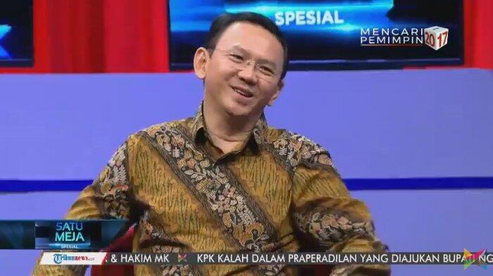 Cuti, Ahok Titipkan 9 Pesan ke Sumarsono