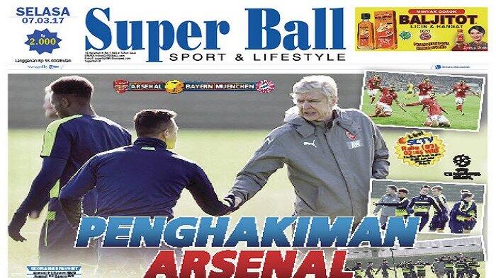 Laga Penghakiman bagi Arsenal