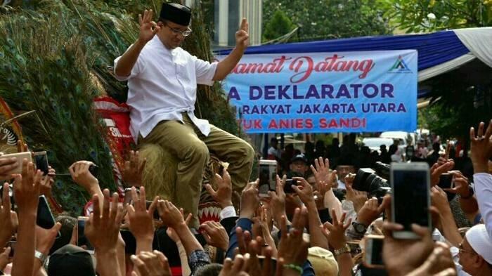 Anies Mendapat Dukungan dari Presidium Relawan Agus-Sylvi