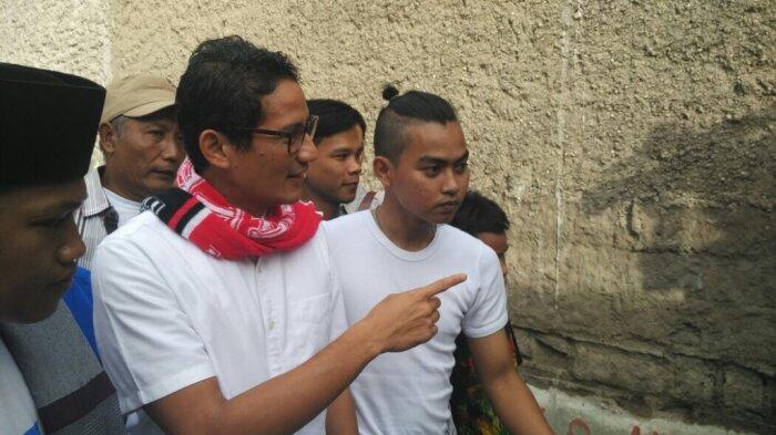 Sandiaga Uno Garap Basis Suara Agus-Sylvi di Jakarta Barat dan Jakarta Utara