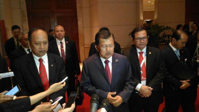 Soal Korupsi KTP Elektronik, Wapres: Tunggu Saja Lusa