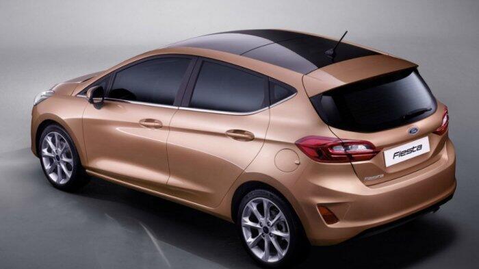 Ini Dia Sosok Ford Fiesta Baru yang Siap Mengaspal
