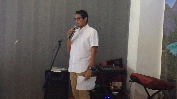 Sandiaga Uno: Survei LSI Denny JA Miliki Kecenderungan Sama dengan Survei Internal