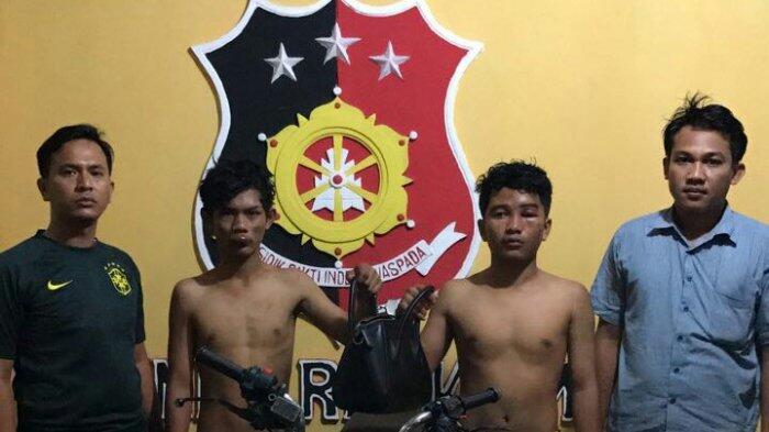 Kejar dan Tabrak Penjambret, Lihat Apa yang Terjadi Setelahnya
